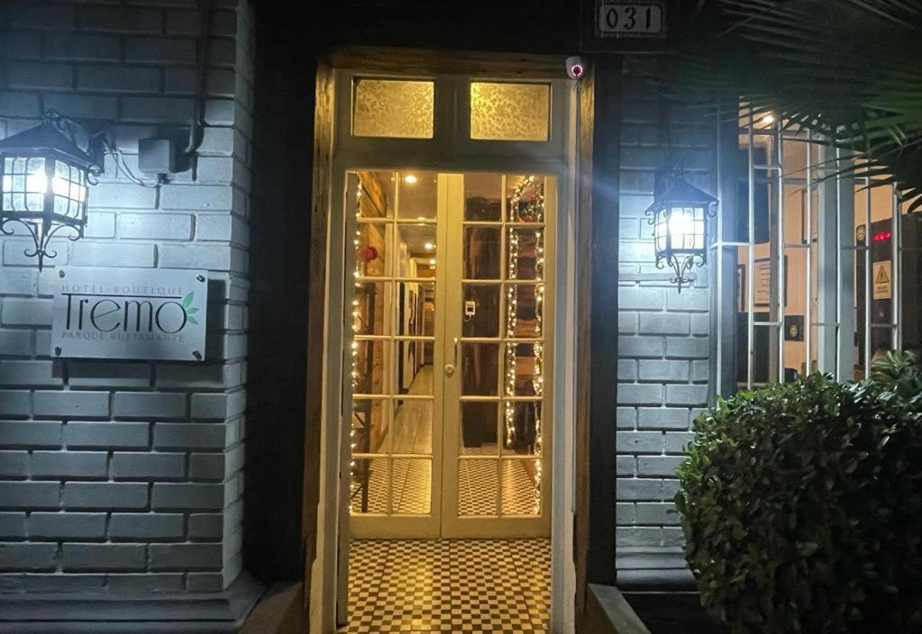 Hotel Boutique Tremo Bustamante Santiago de Chile Exterior foto