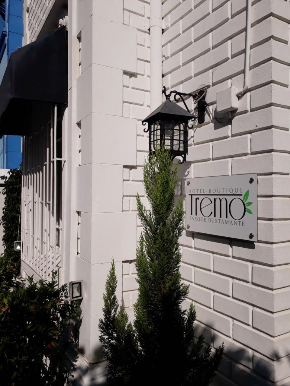 Hotel Boutique Tremo Bustamante Santiago de Chile Exterior foto