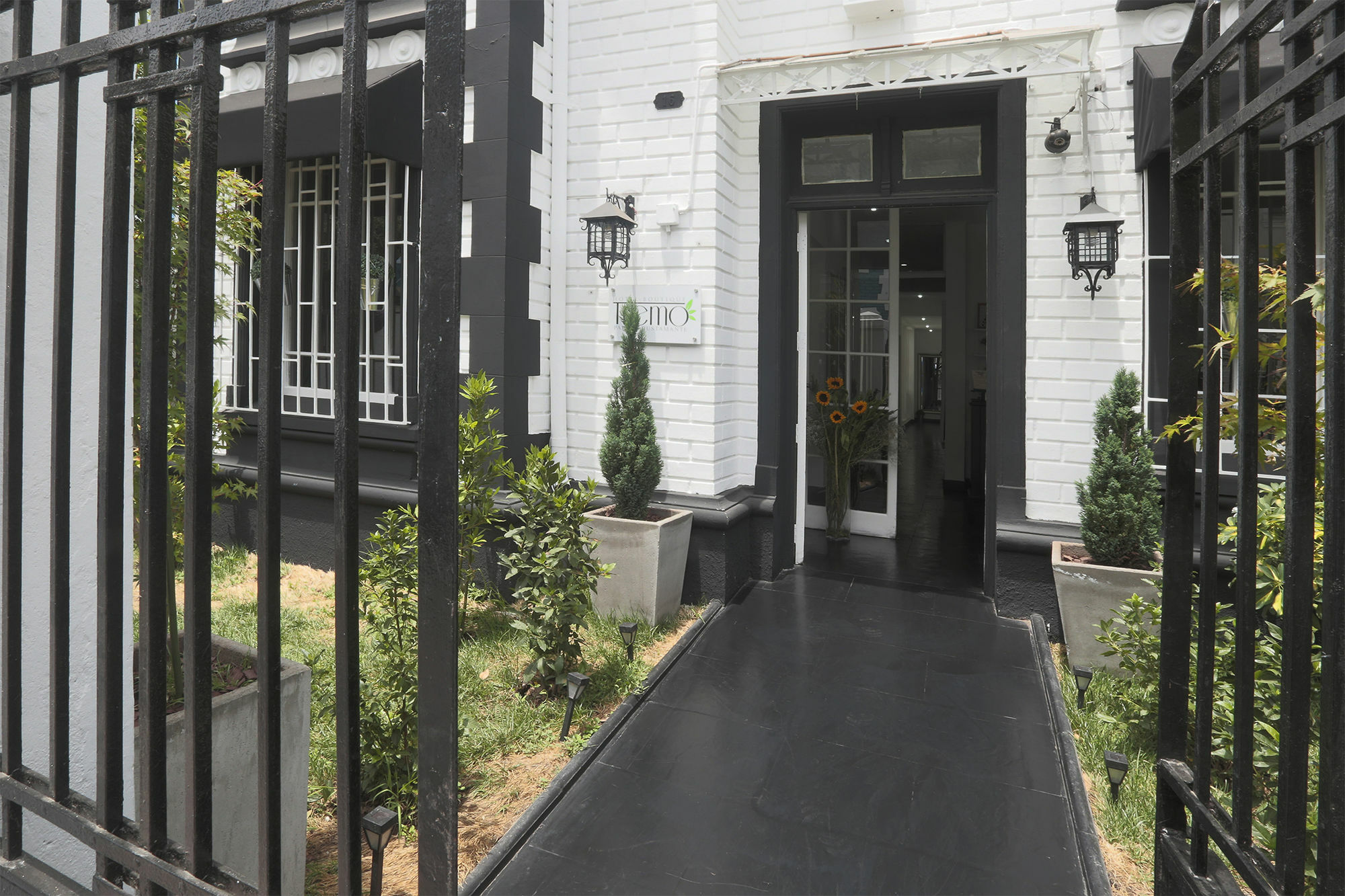 Hotel Boutique Tremo Bustamante Santiago de Chile Exterior foto